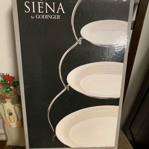 Siena by Godinger 3-Tier Server